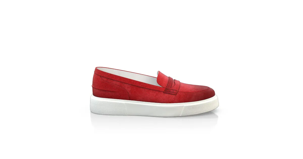 Men`s Flat Sneakers 30747