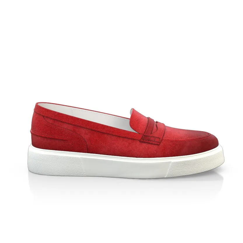 Men`s Flat Sneakers 30747