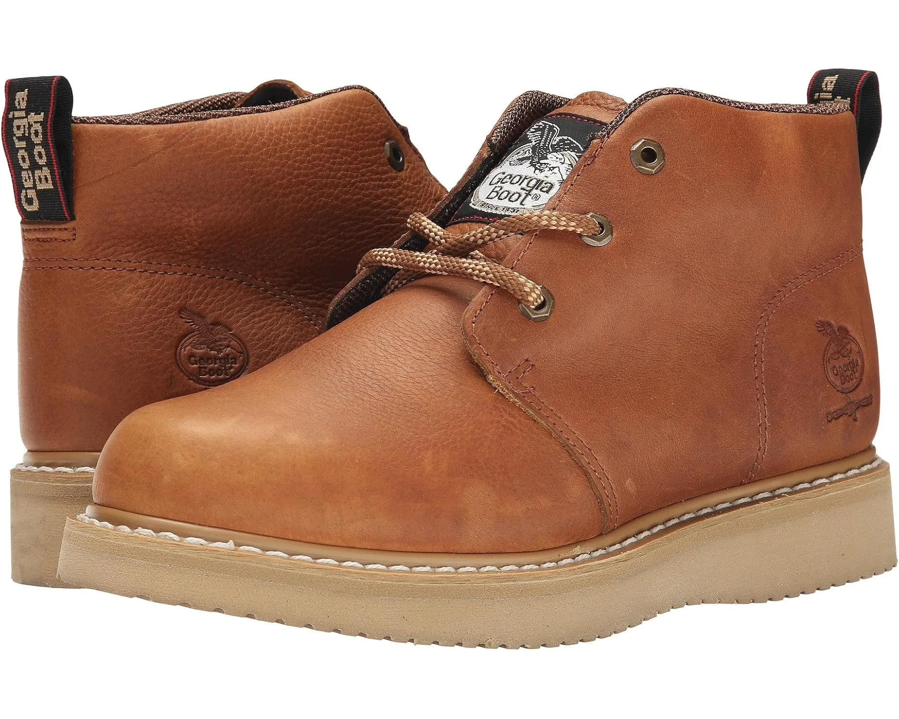 Men's Georgia Boot Chukka Wedge