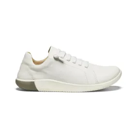  Men's KNX Leather Sneaker in Star White/Star  