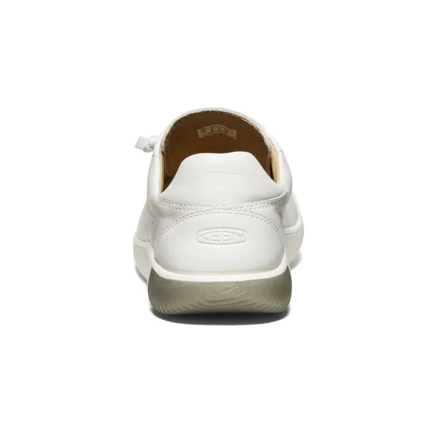  Men's KNX Leather Sneaker in Star White/Star  