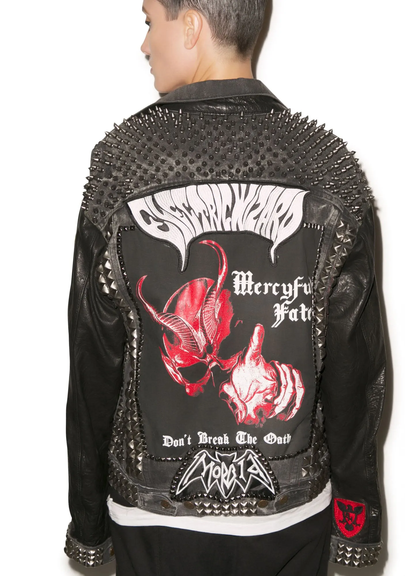 Men's Mercyful Fate Jacket