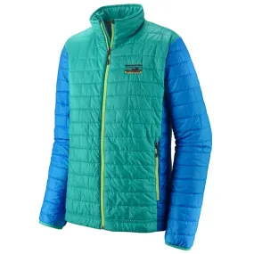 Men's Nano Puff Jacket - Subtidal Blue