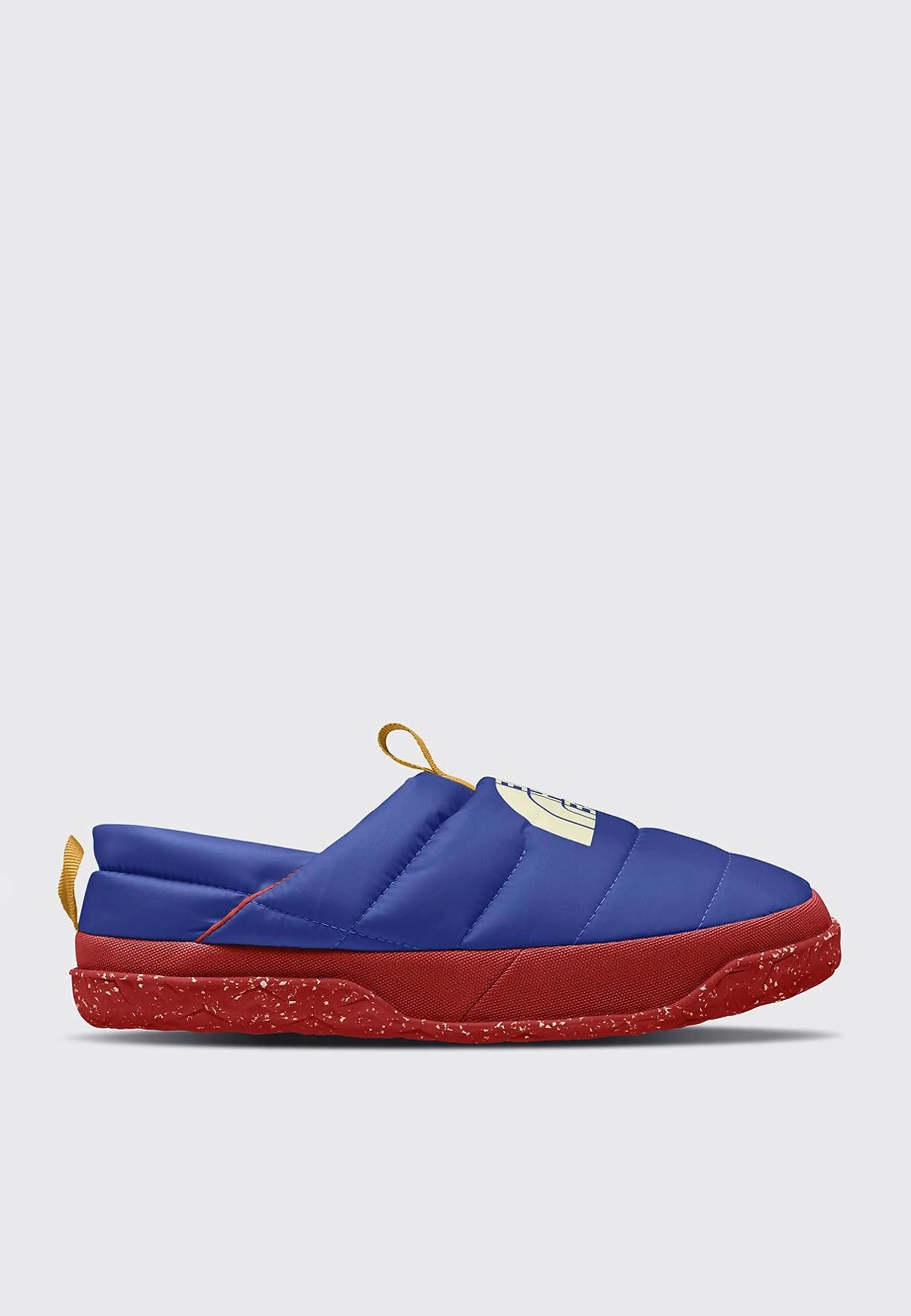 Men's Nuptse Mules - blue/flare