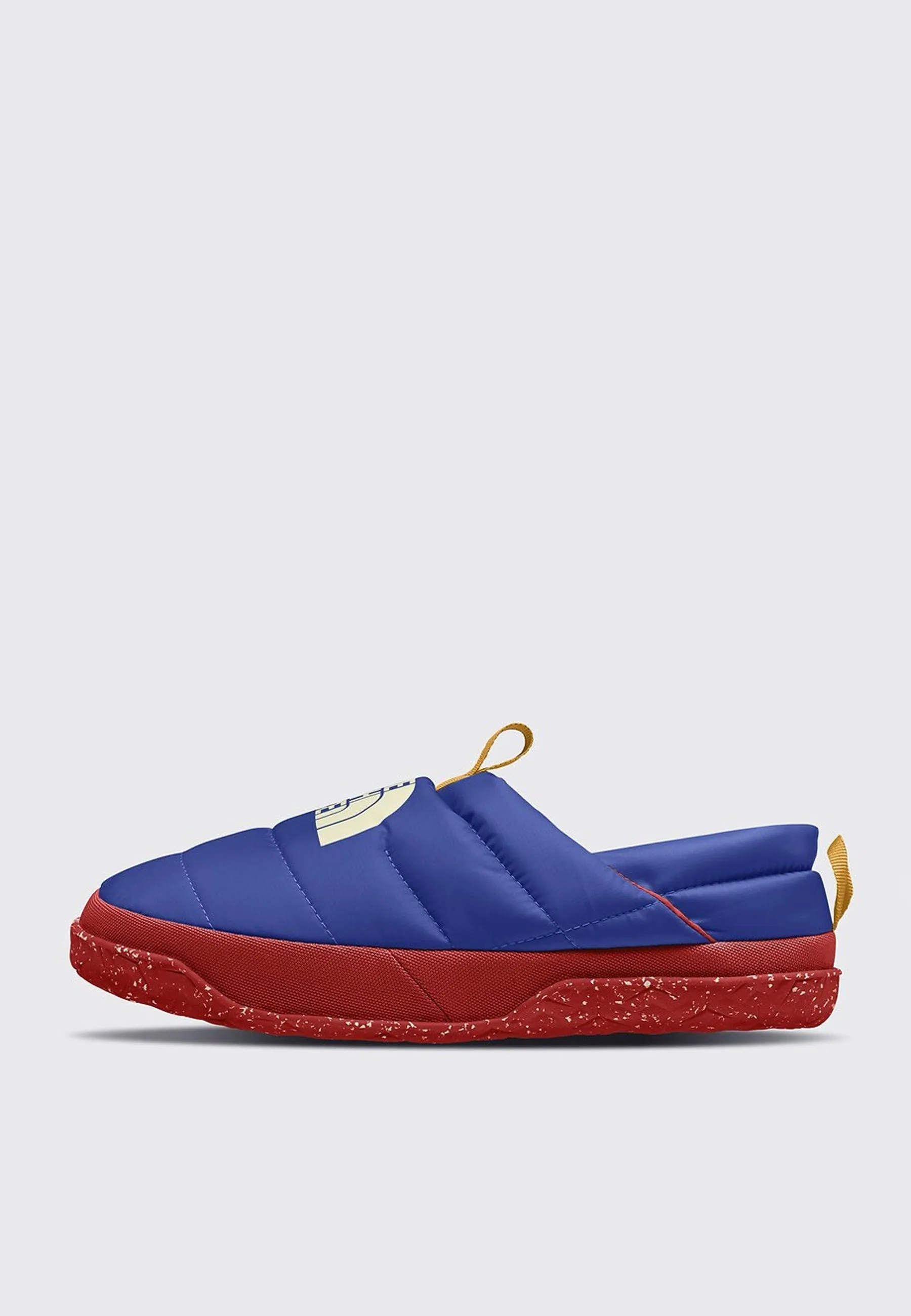 Men's Nuptse Mules - blue/flare