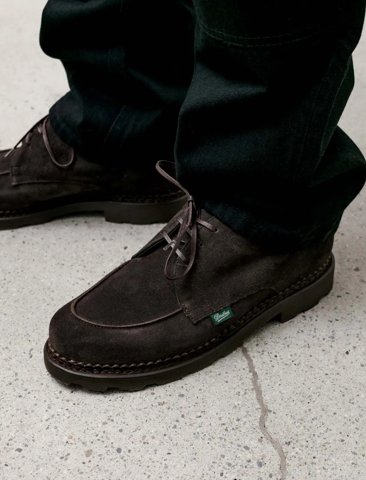 Chocolate Chukka Suede Boots