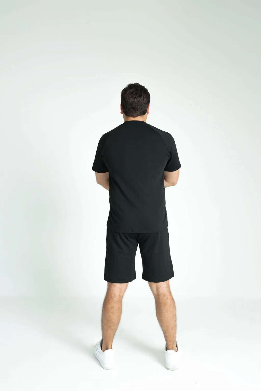 Men's Short Sleeve & Shorts Set