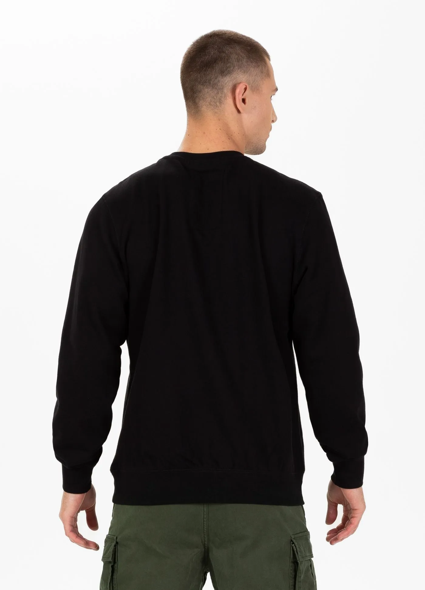 Men's Sweatshirt Terry Hilltop