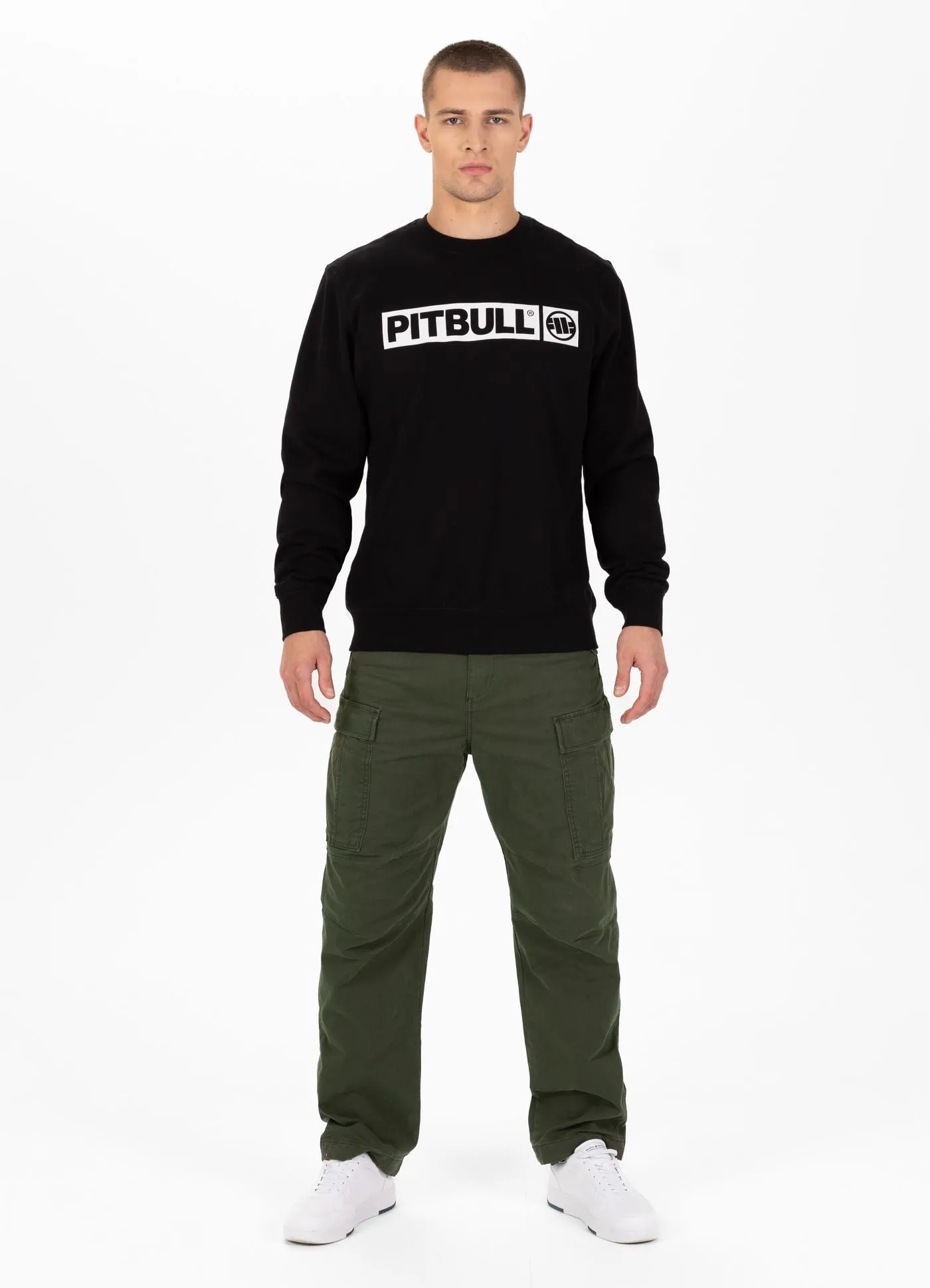 Men's Sweatshirt Terry Hilltop