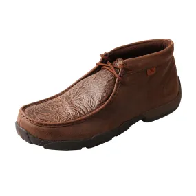 Men’s Twisted X Chukka Driving Moc – Brown & Brown Print MDM0059