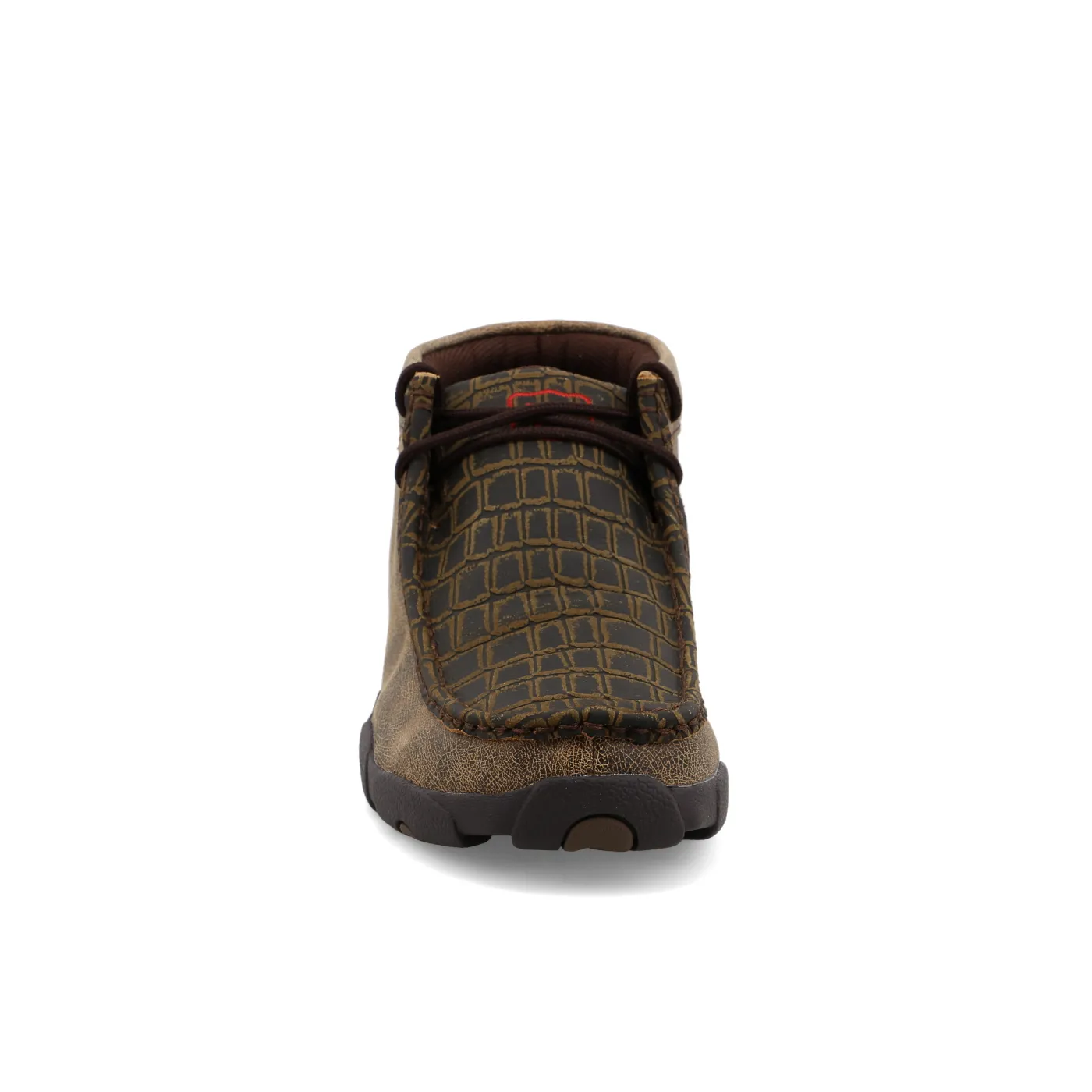 Men’s Twisted X Chukka Driving Moc – Caiman & Brown MDM0067