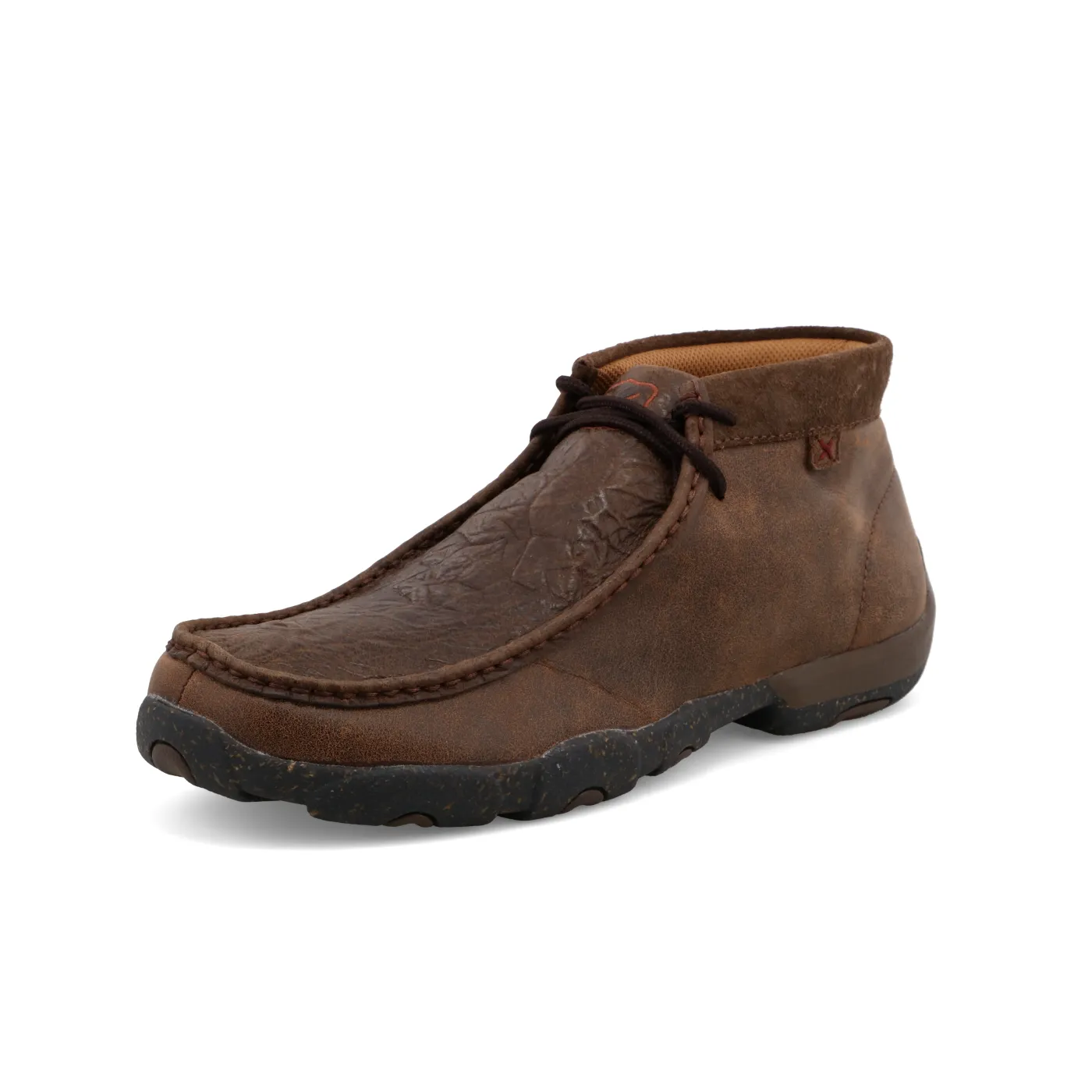 Men’s Twisted X Chukka Driving Moc – Chocolate & Chocolate MDM0090