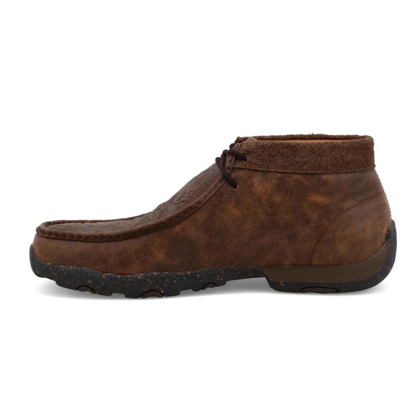 Men’s Twisted X Chukka Driving Moc – Chocolate & Chocolate MDM0090