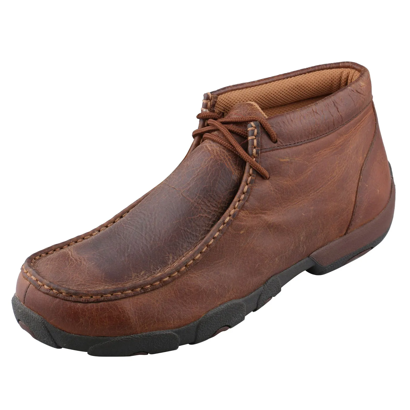 Men’s Twisted X Chukka Driving Moc – Copper MDM0014