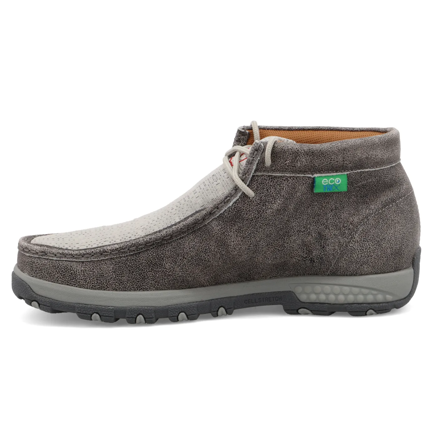 Men’s Twisted X Chukka Driving Moc – Grey & Light Grey MXC0005