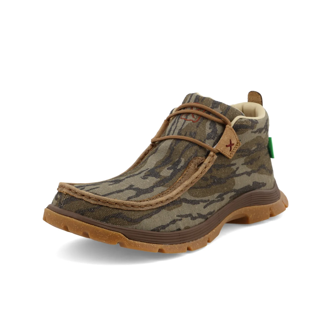 Men’s Twisted X Chukka Oblique Toe – Mossy Oak® Bottomland® Camo MFS0001