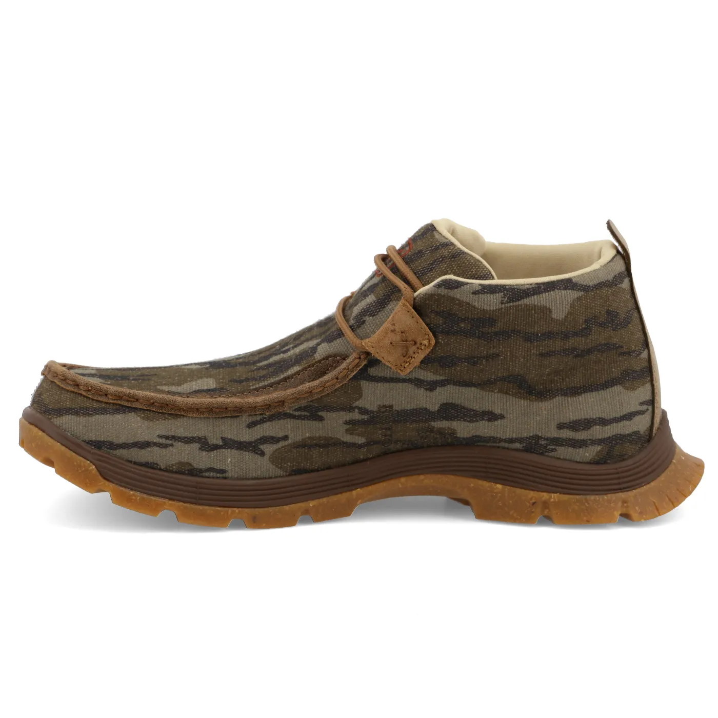 Men’s Twisted X Chukka Oblique Toe – Mossy Oak® Bottomland® Camo MFS0001