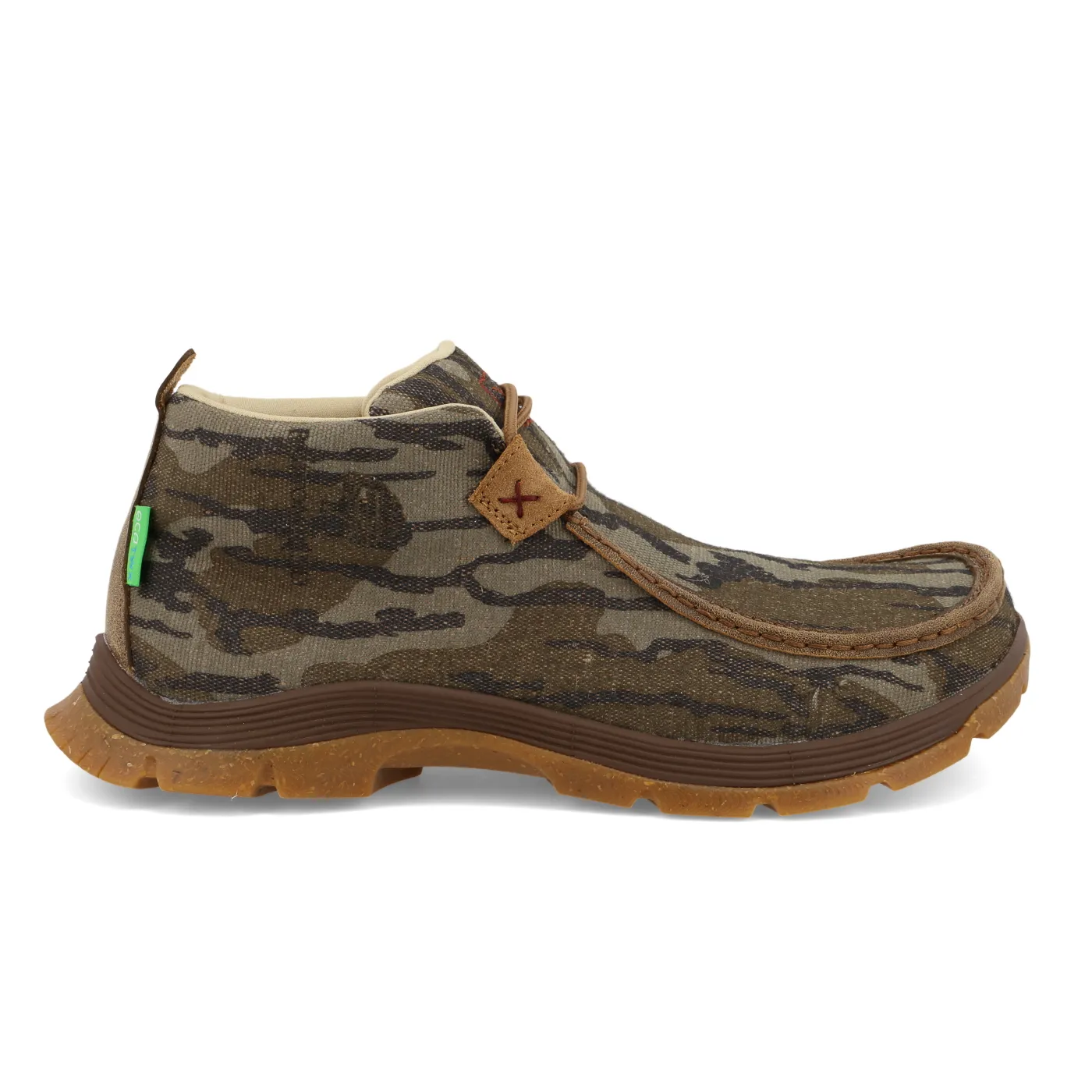 Men’s Twisted X Chukka Oblique Toe – Mossy Oak® Bottomland® Camo MFS0001