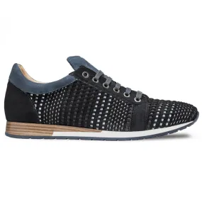 Mezlan Woven Sneakers Blue Multi 