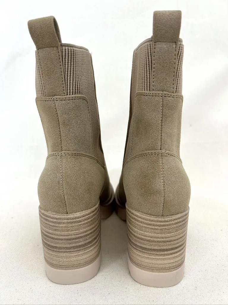 MIA Novie suede boots