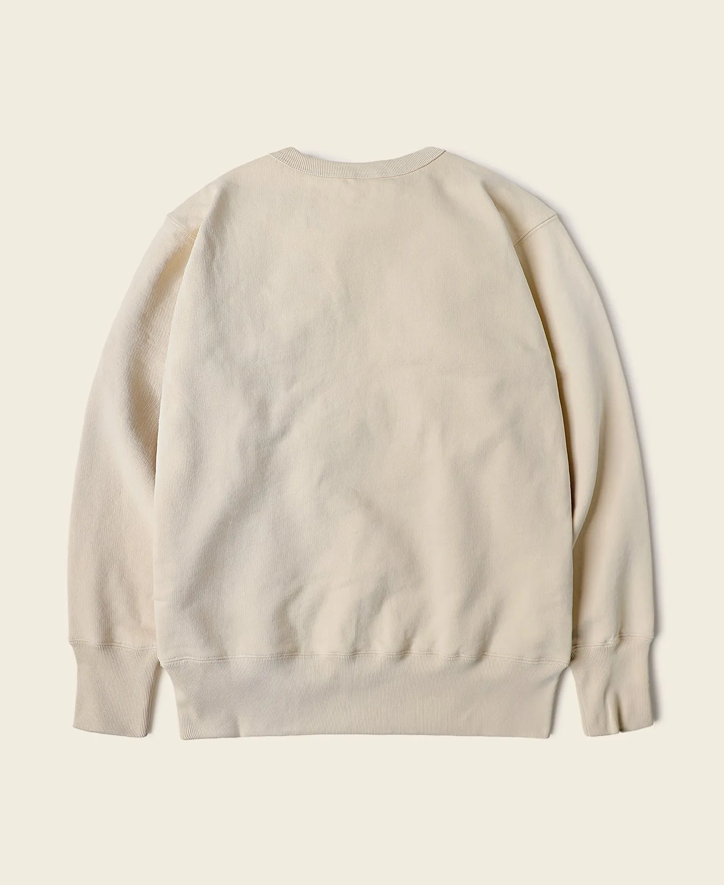 Military Pocket Sweatshirt - Apricot