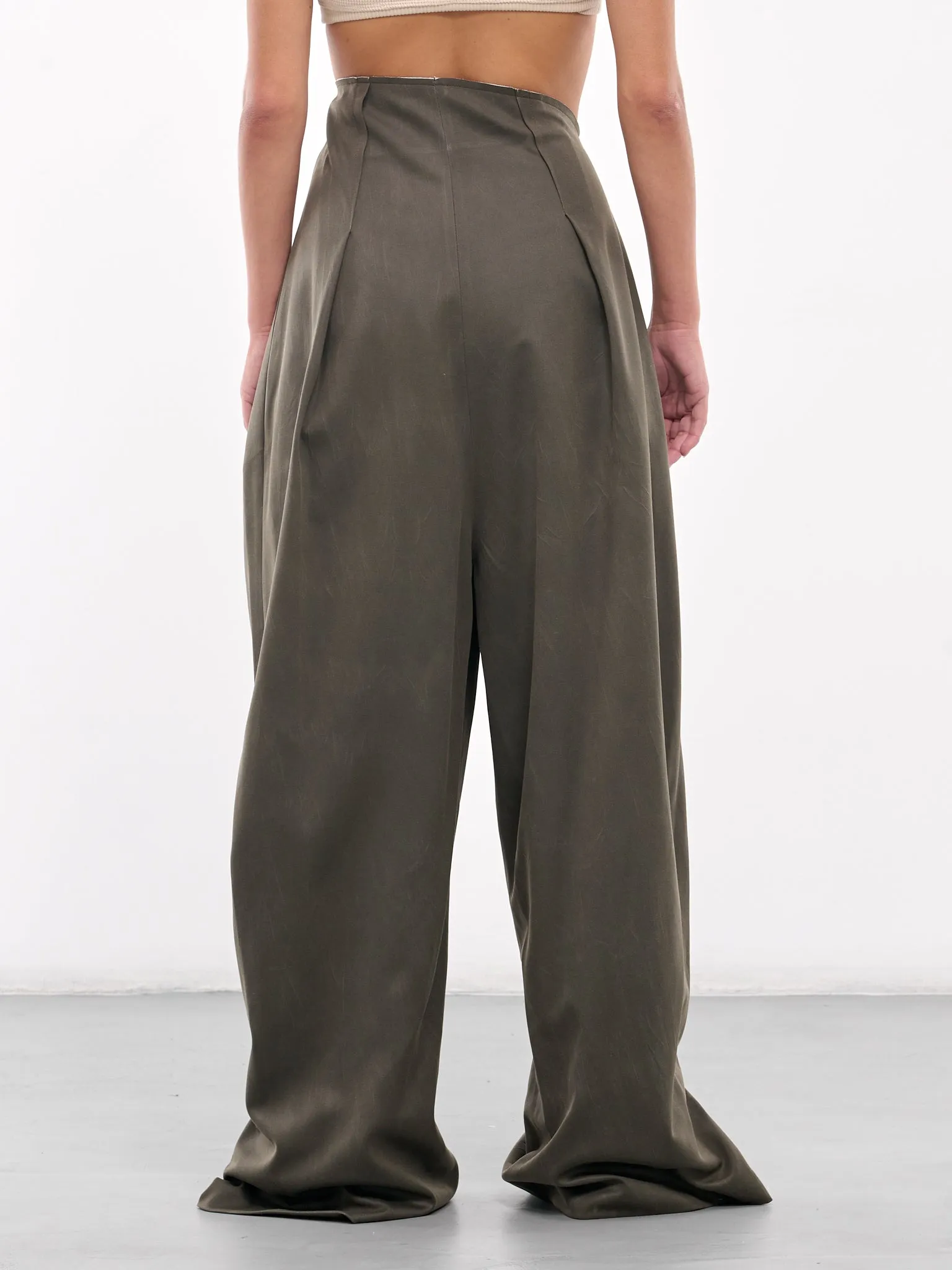 Mismatch Trousers (EV008YR002-ALGAE)