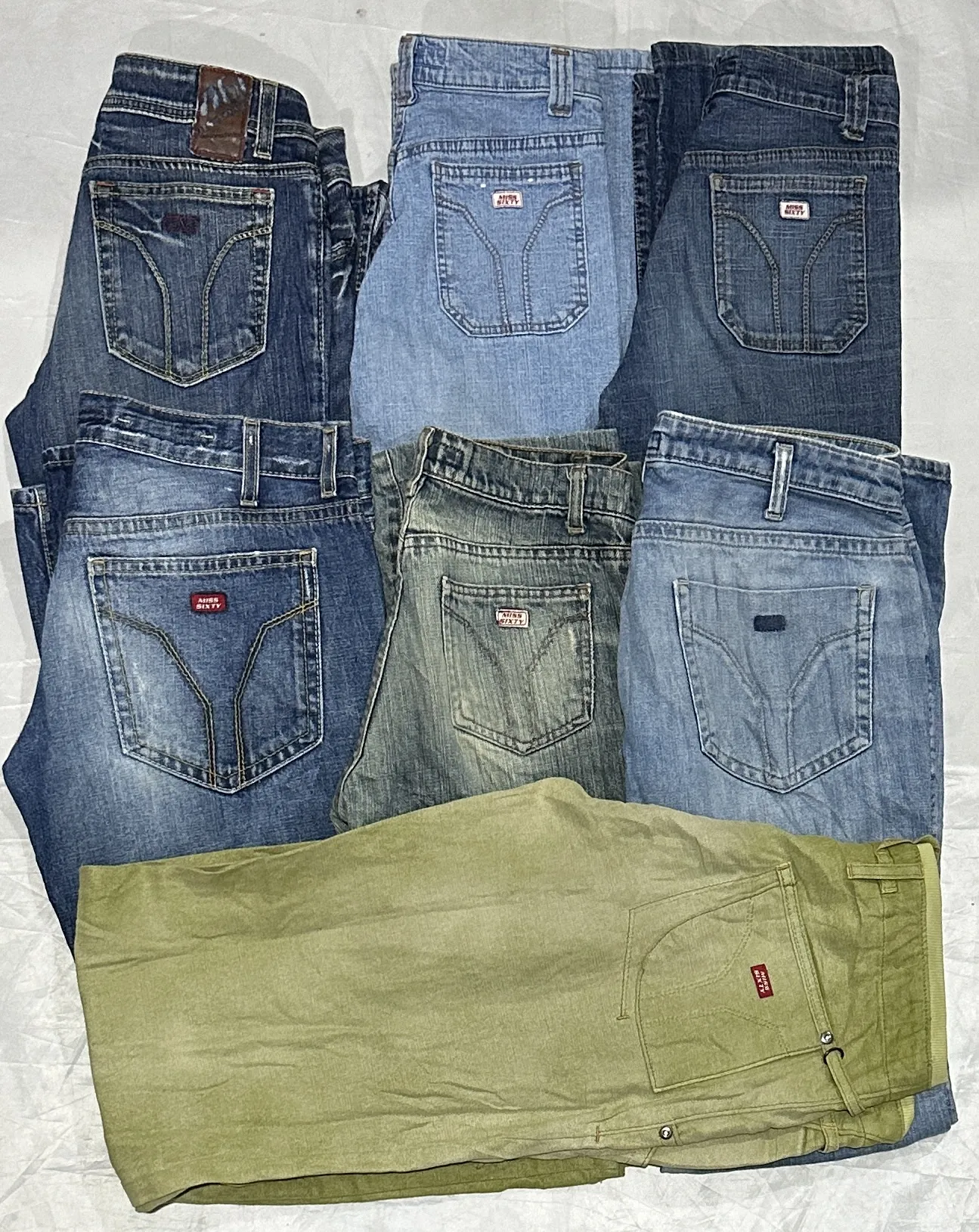 Miss sixty jeans 19 pieces