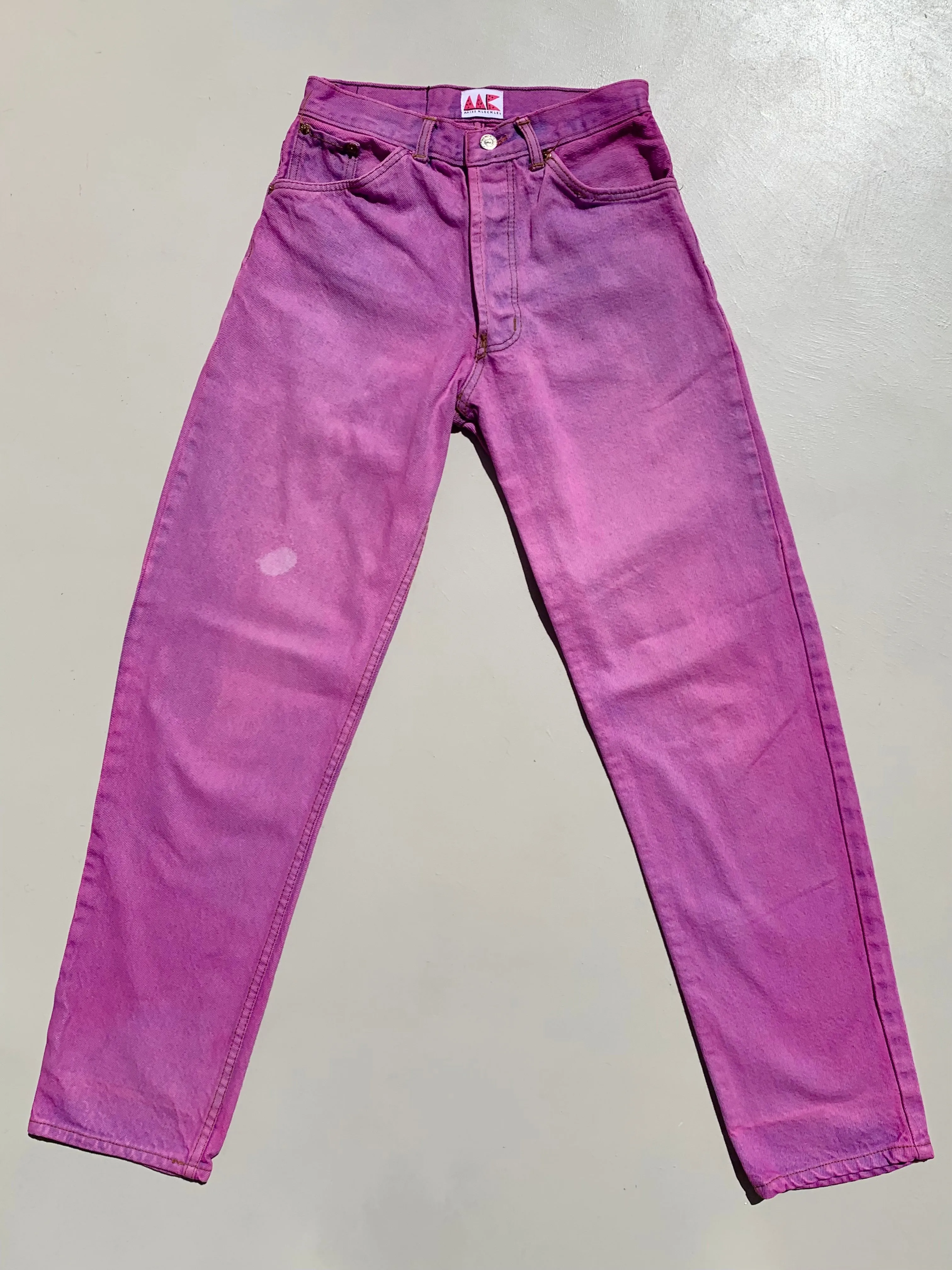 MK Lilac Denim Jeans size S/M