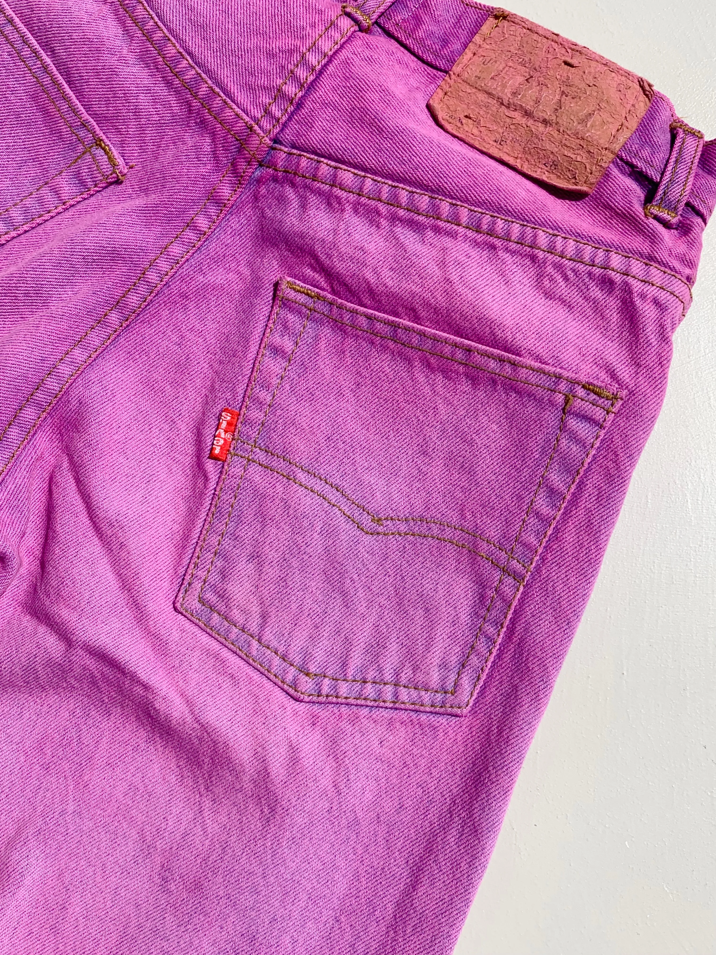 MK Lilac Denim Jeans size S/M