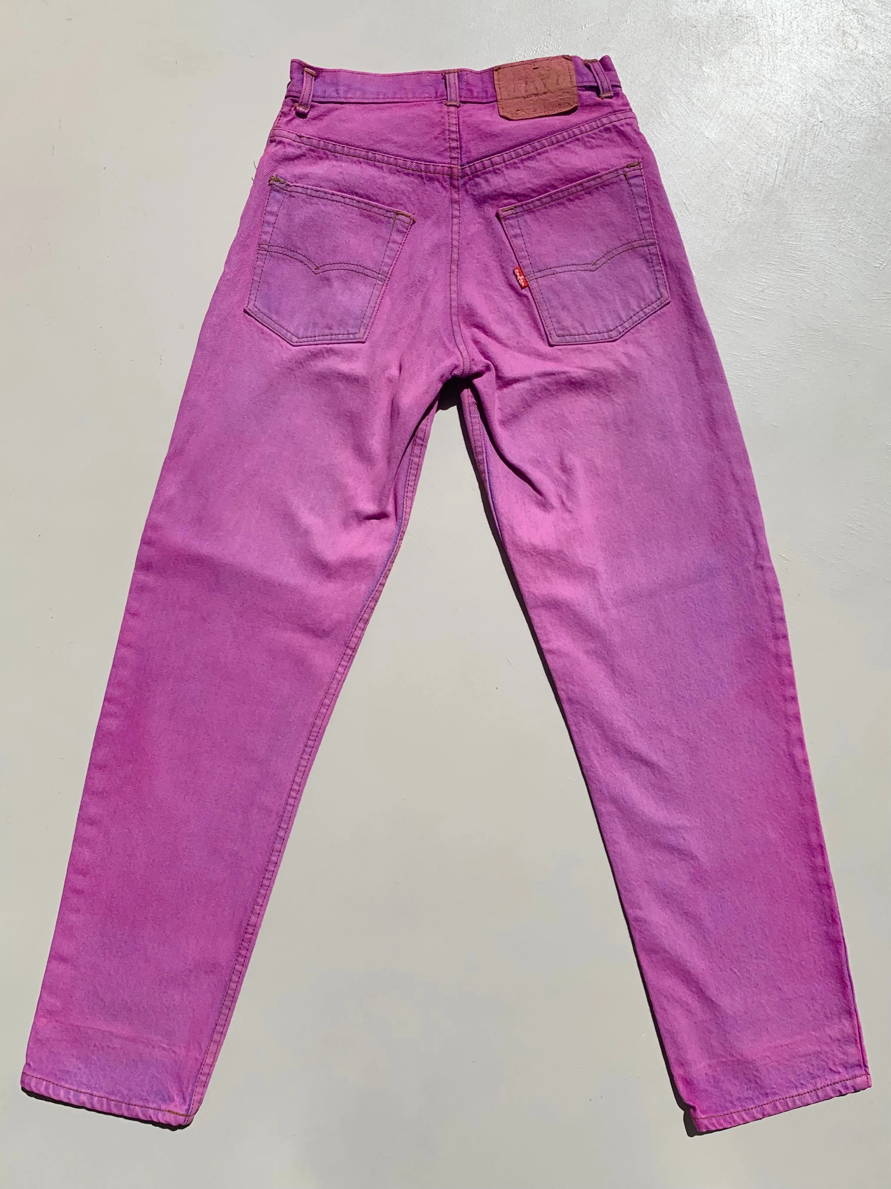 MK Lilac Denim Jeans size S/M