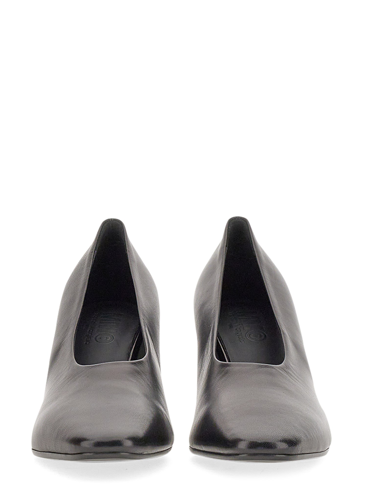 MM6 Maison Margiela Leather Pump