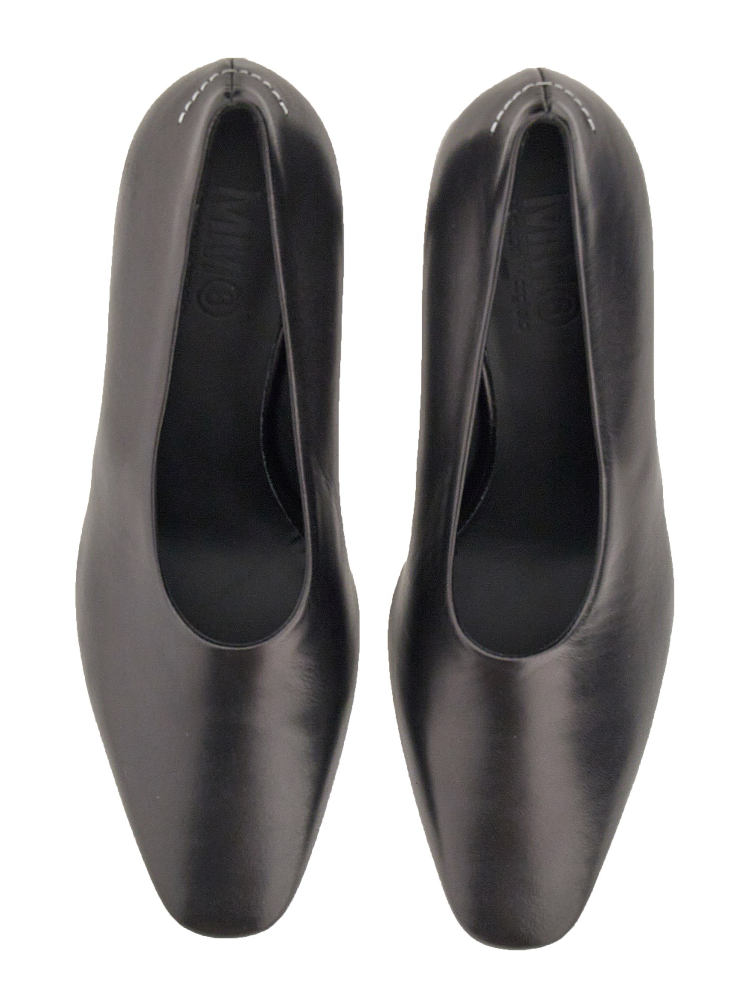 MM6 Maison Margiela Leather Pump