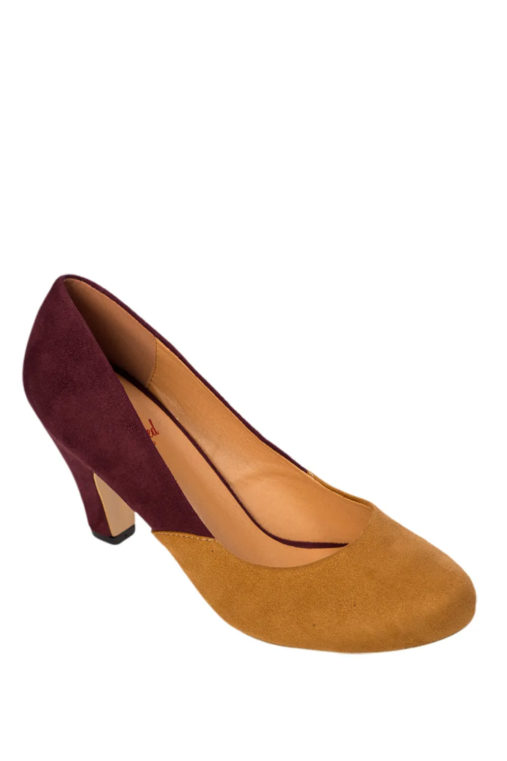 modern two-tone pump