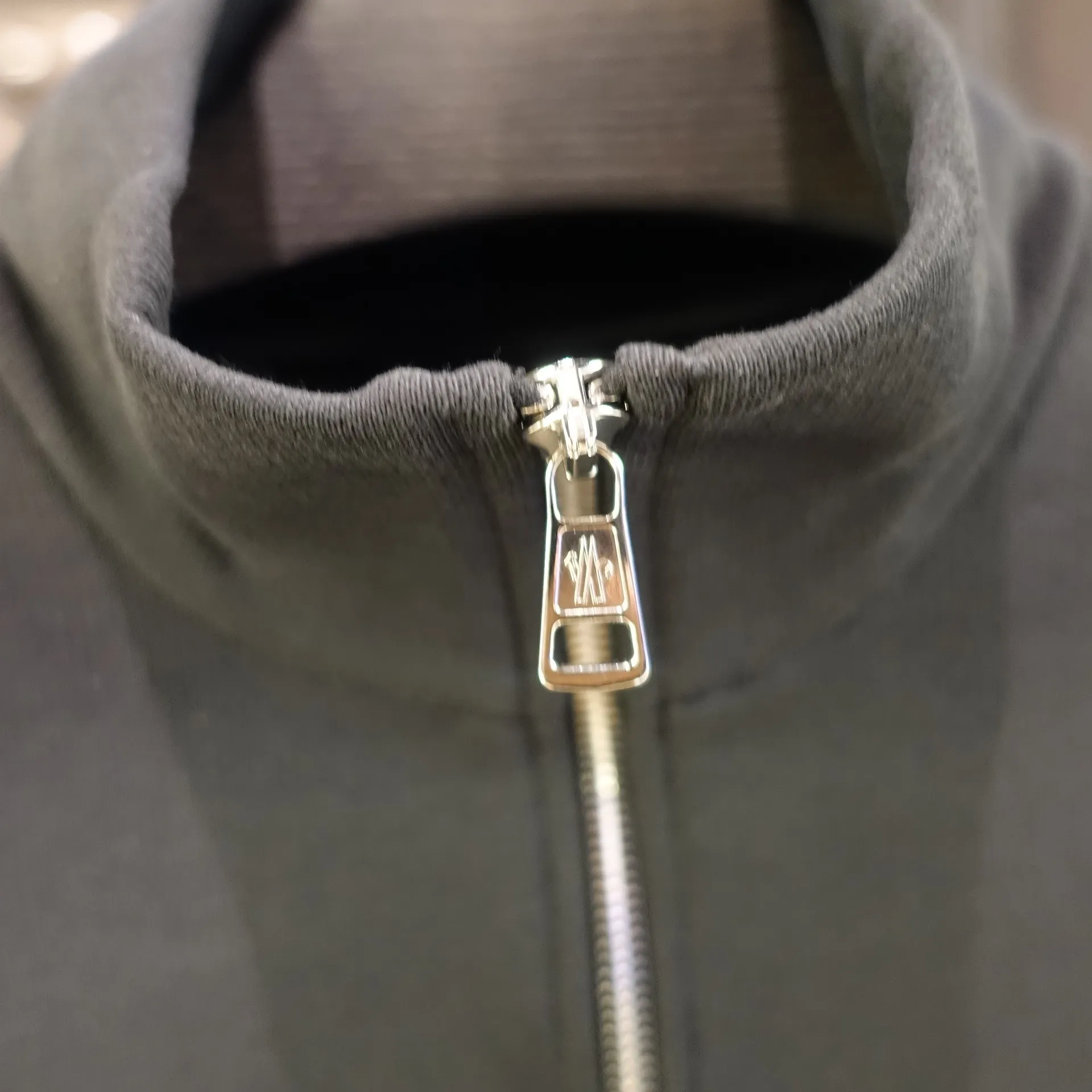 MONCLER Zip Hooded Sweatshirt