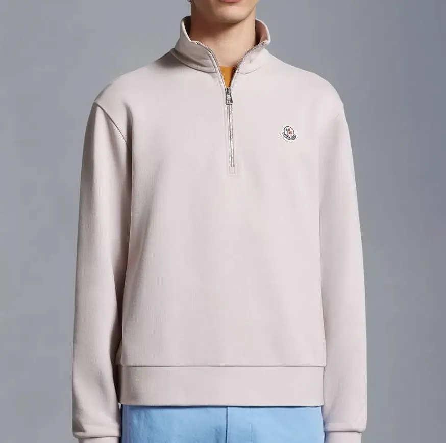 MONCLER Zip Hooded Sweatshirt