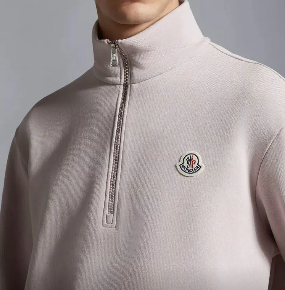 MONCLER Zip Hooded Sweatshirt