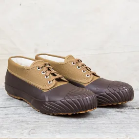 Moonstar Mudguard Vulcanized Rubber Shoes Brown