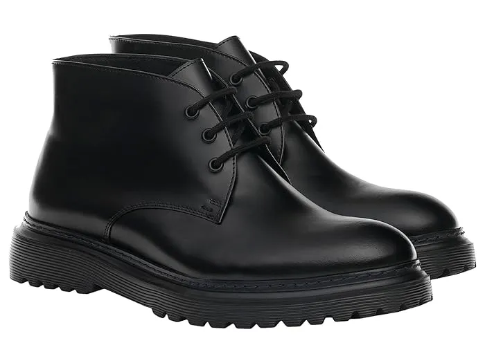 Moral Code Men Leather Chukka Boot