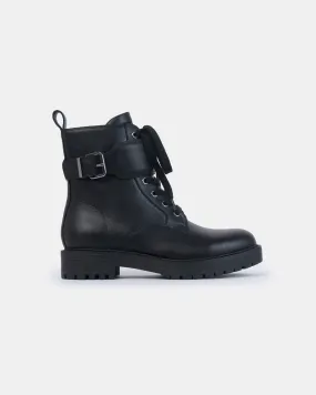 Morgan Combat Boots with Guard