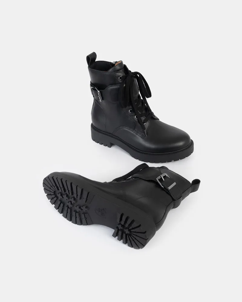 Morgan Combat Boots with Guard