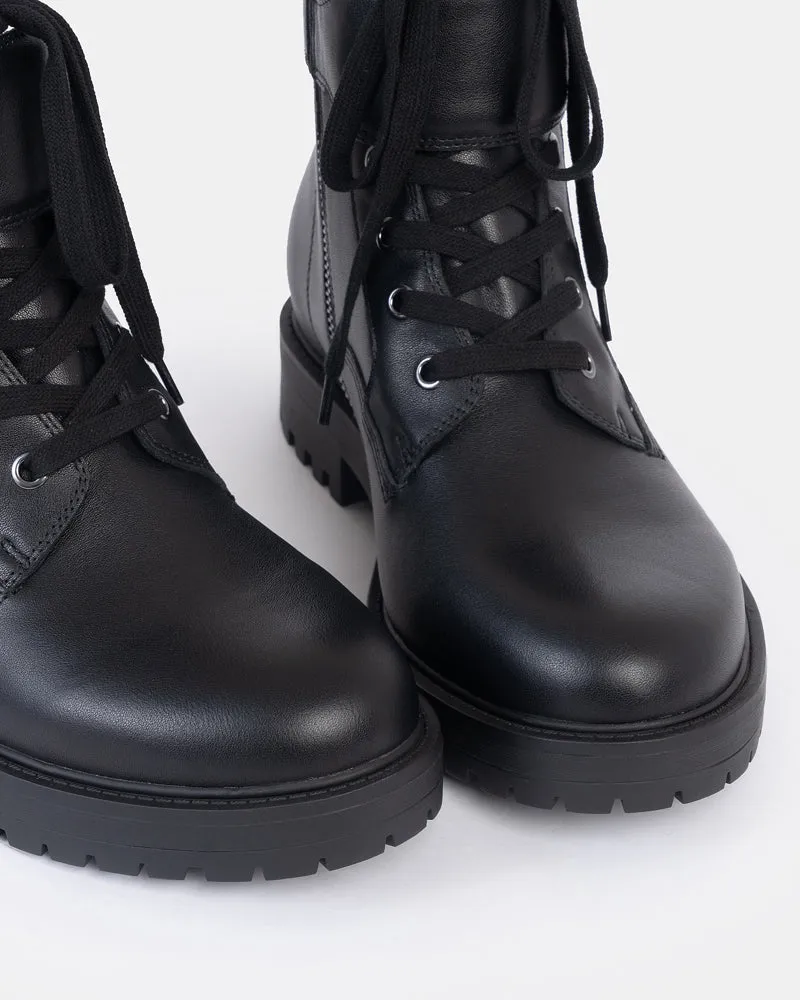 Morgan Combat Boots with Guard