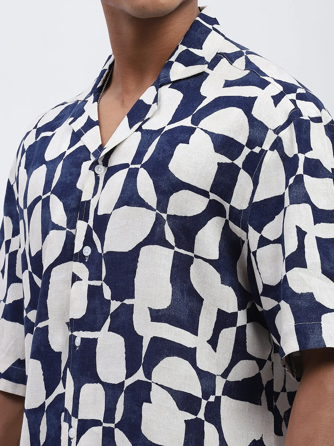 Mosaic Men's Resort Shirt