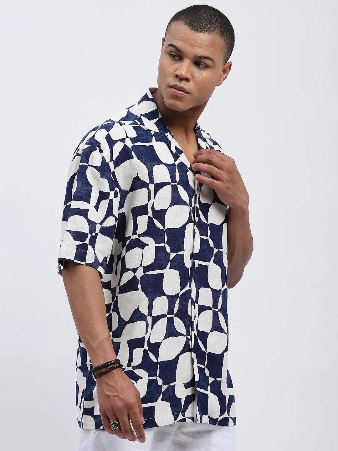 Mosaic Men's Resort Shirt