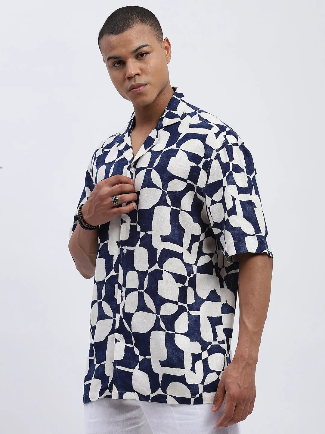 Mosaic Men's Resort Shirt