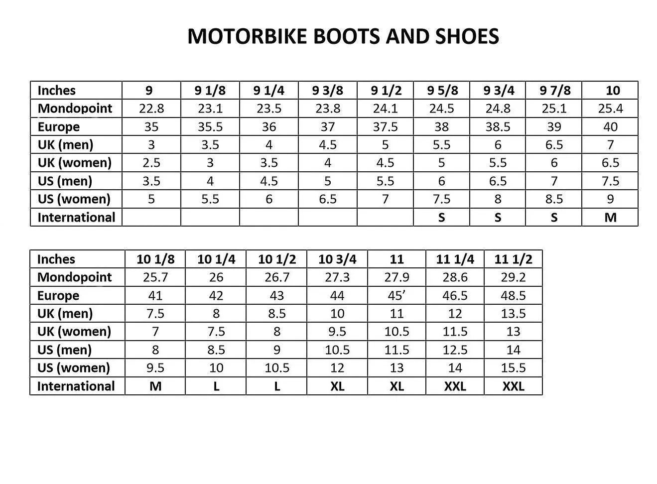 Motorbike Motorcycle Men Leather Racing Sports Shoes Boots MN-033