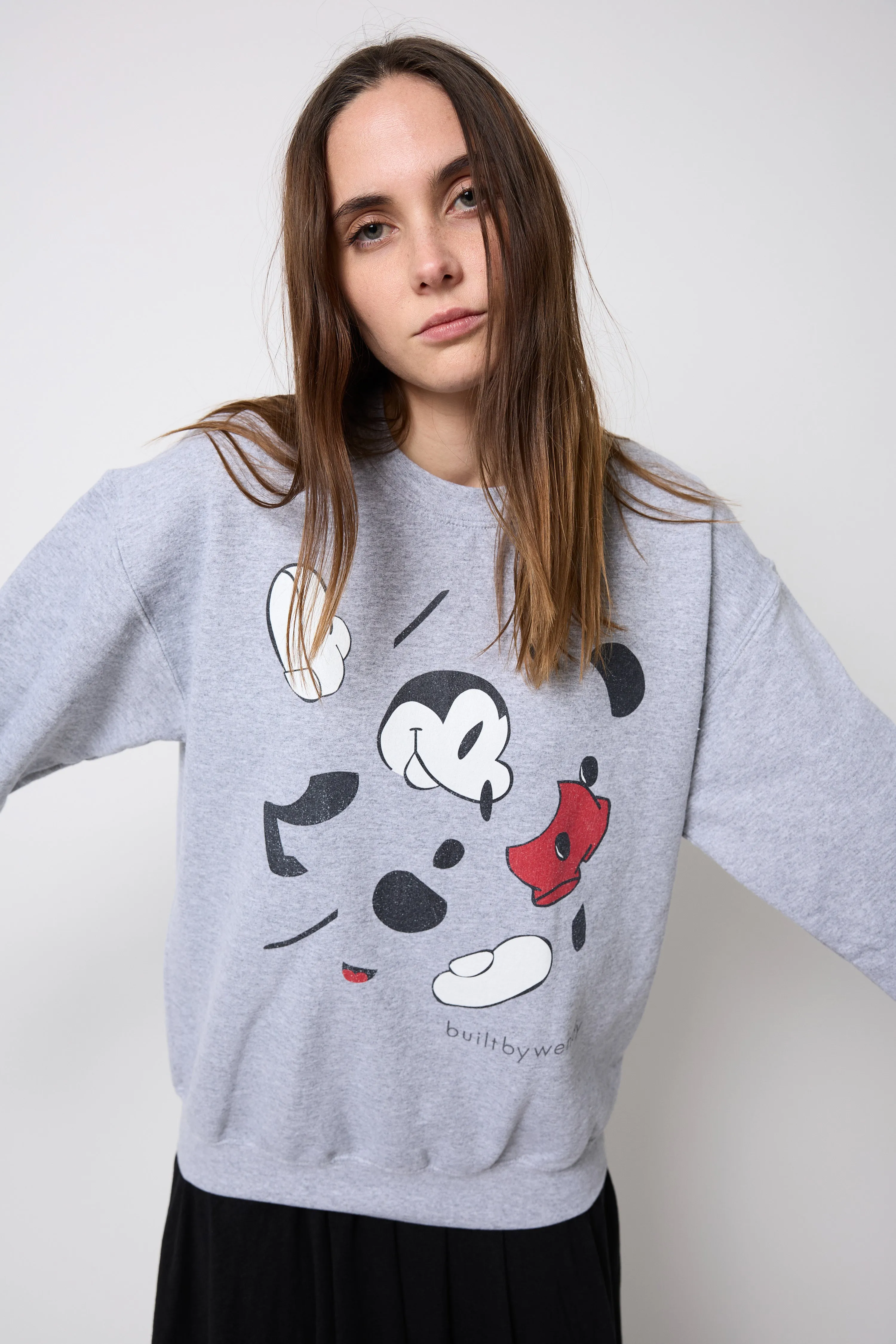 Mouse Sweatshirt with Exploding Design