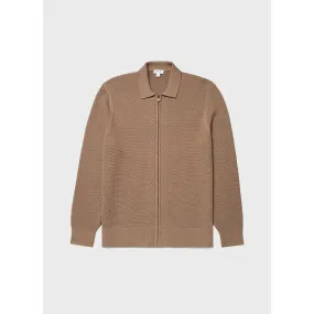 Mr Porter Mesh Knit Jacket | Men | Oat