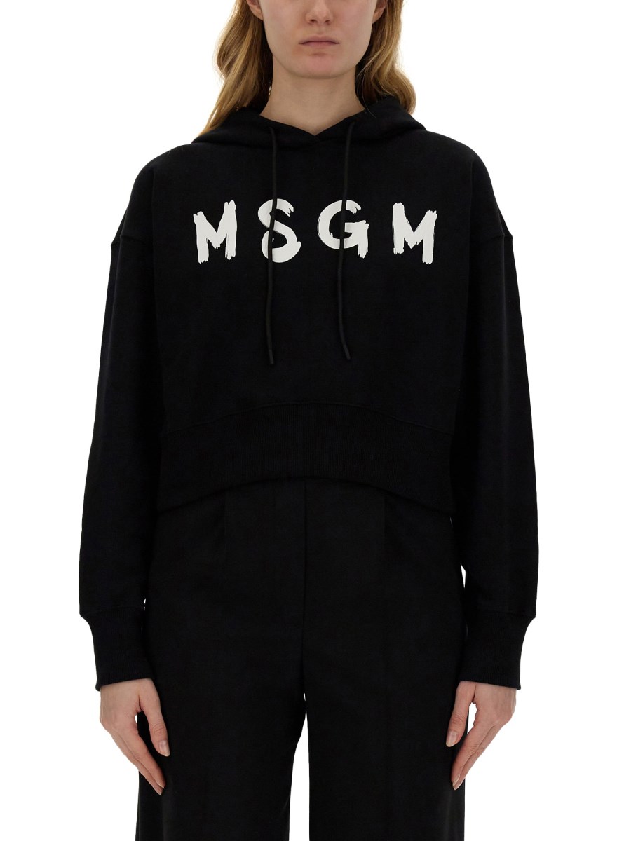 MSGM Logo Sweatshirt