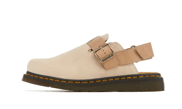 Mules Jorge Beige Suede