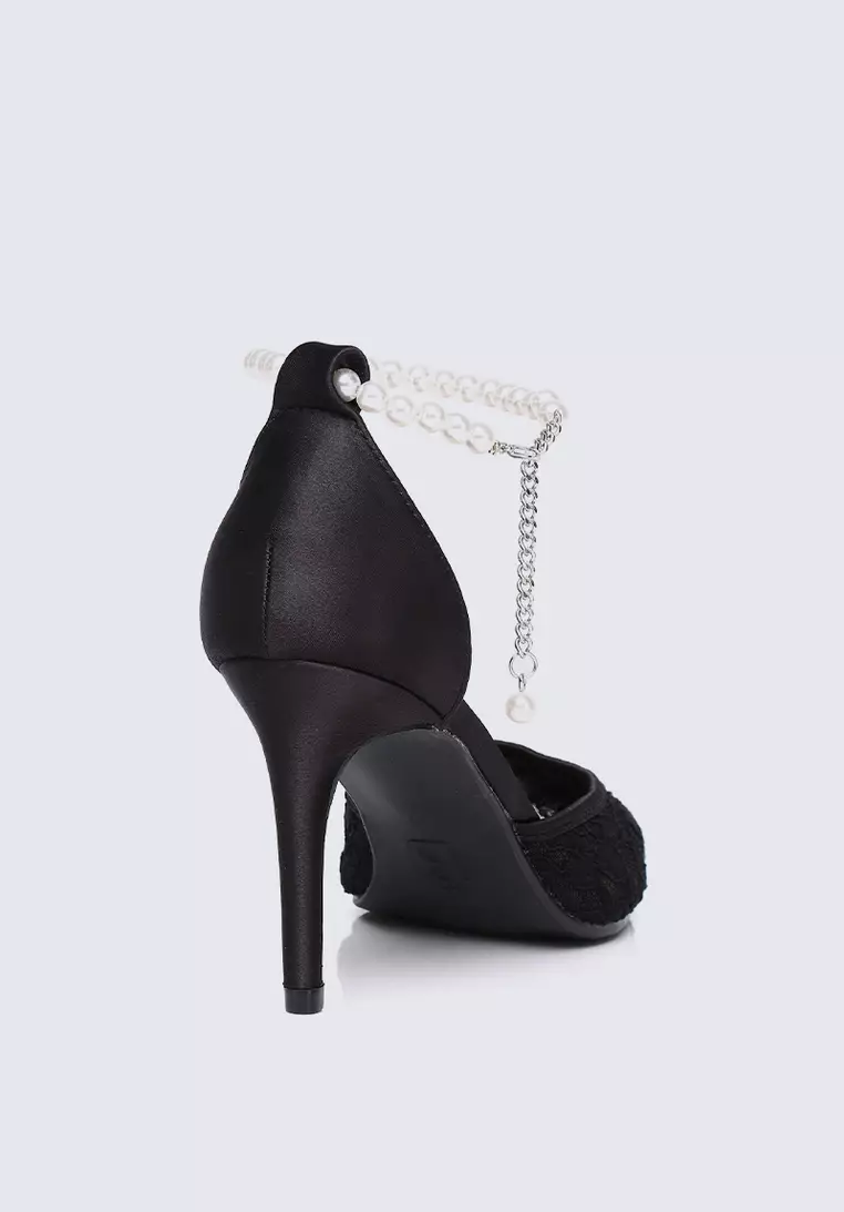 My Ballerine My Ballerine Poppy Comfy Heels In Black